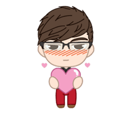 Mini doll Khun Van sticker #5465274