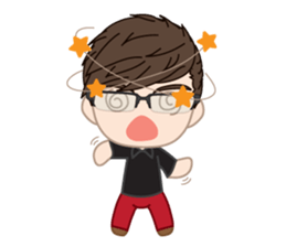 Mini doll Khun Van sticker #5465275