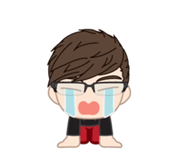 Mini doll Khun Van sticker #5465277