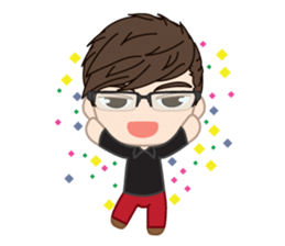 Mini doll Khun Van sticker #5465278