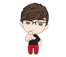 Mini doll Khun Van sticker #5465280