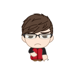 Mini doll Khun Van sticker #5465282