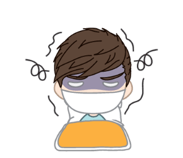 Mini doll Khun Van sticker #5465286