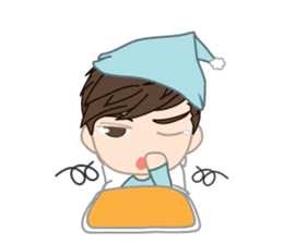 Mini doll Khun Van sticker #5465287