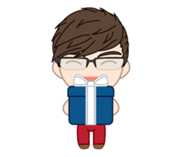 Mini doll Khun Van sticker #5465290