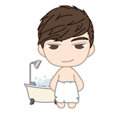 Mini doll Khun Van sticker #5465293