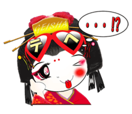 NINHIME Japanese culture version sticker #5465318