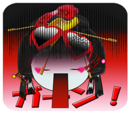 NINHIME Japanese culture version sticker #5465321