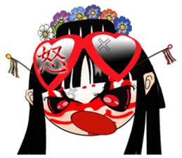 NINHIME Japanese culture version sticker #5465329