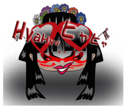 NINHIME Japanese culture version sticker #5465332