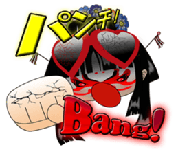 NINHIME Japanese culture version sticker #5465333