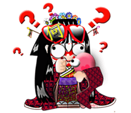 NINHIME Japanese culture version sticker #5465336