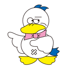 Rustic duck, Takahashi-kun PART3 sticker #5465786