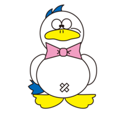 Rustic duck, Takahashi-kun PART3 sticker #5465789