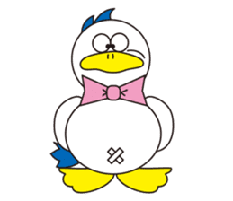 Rustic duck, Takahashi-kun PART3 sticker #5465789