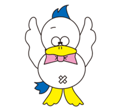 Rustic duck, Takahashi-kun PART3 sticker #5465793