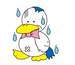 Rustic duck, Takahashi-kun PART3 sticker #5465794