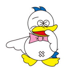 Rustic duck, Takahashi-kun PART3 sticker #5465796