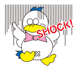 Rustic duck, Takahashi-kun PART3 sticker #5465797