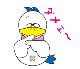 Rustic duck, Takahashi-kun PART3 sticker #5465802