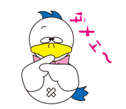 Rustic duck, Takahashi-kun PART3 sticker #5465802