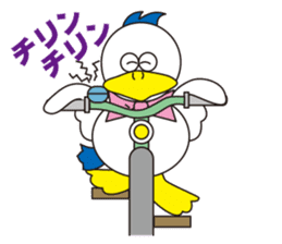 Rustic duck, Takahashi-kun PART3 sticker #5465803