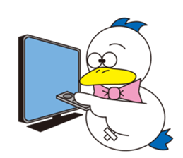 Rustic duck, Takahashi-kun PART3 sticker #5465808