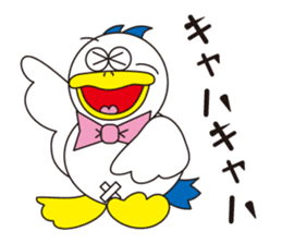 Rustic duck, Takahashi-kun PART3 sticker #5465809