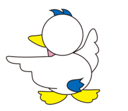 Rustic duck, Takahashi-kun PART3 sticker #5465811