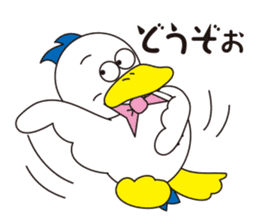 Rustic duck, Takahashi-kun PART3 sticker #5465814