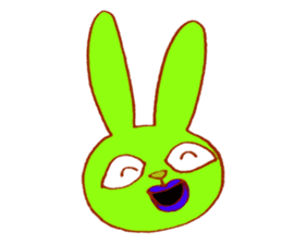 Marble Rabbit sticker #5466024