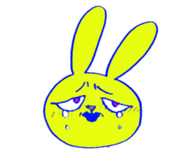 Marble Rabbit sticker #5466028