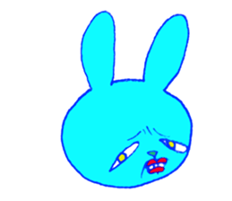 Marble Rabbit sticker #5466032