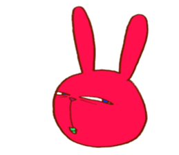 Marble Rabbit sticker #5466046