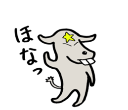 HOSHIYAN with a kansai accent sticker #5466589