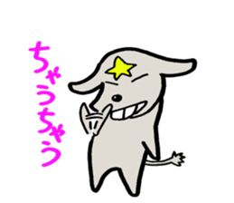 HOSHIYAN with a kansai accent sticker #5466593