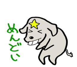 HOSHIYAN with a kansai accent sticker #5466602