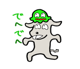 HOSHIYAN with a kansai accent sticker #5466611