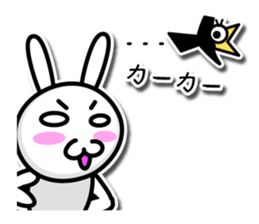 Disciple rabbit [P] sticker #5466685