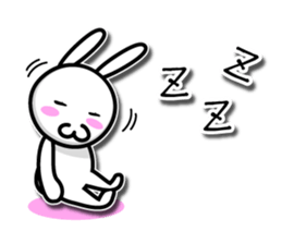 Disciple rabbit [P] sticker #5466691