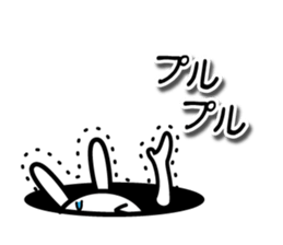 Disciple rabbit [P] sticker #5466697