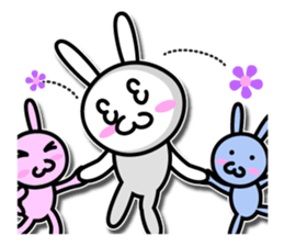 Disciple rabbit [P] sticker #5466698