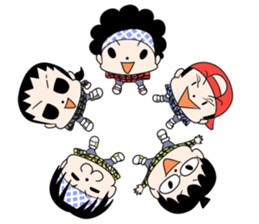 Real Akiba Boyz sticker #5466951