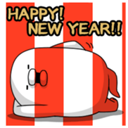 Yarukinashio(New year 2016) sticker #5467026