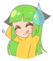 Yayako & Shiro sticker #5467222