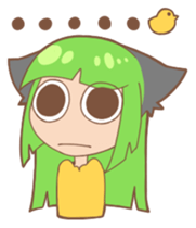 Yayako & Shiro sticker #5467235