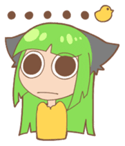 Yayako & Shiro sticker #5467235