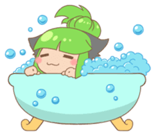 Yayako & Shiro sticker #5467238