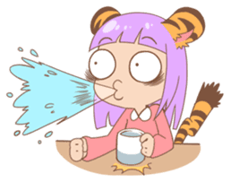 Yayako & Shiro sticker #5467257