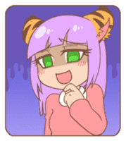 Yayako & Shiro sticker #5467258